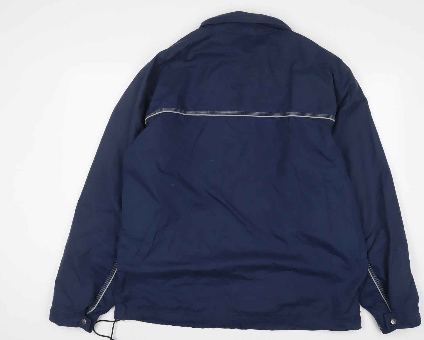 Software Mens Blue Jacket Size XL Zip