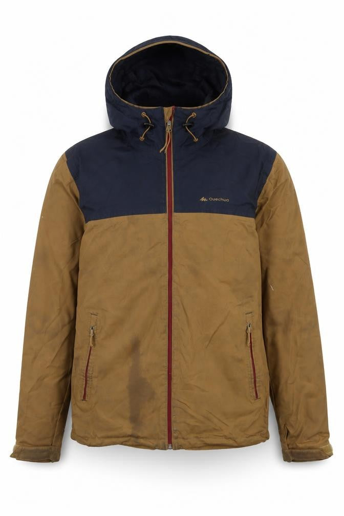 Decathlon Mens Brown Jacket Size S Zip