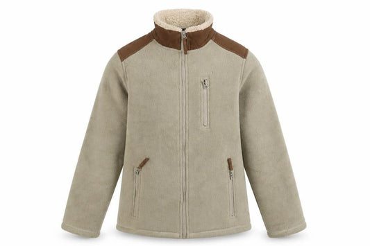 Cotton Traders Mens Green Jacket Size S Zip
