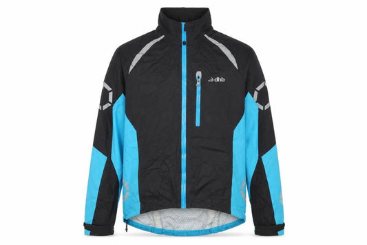 DnD Mens Blue Jacket Coat Size L Zip