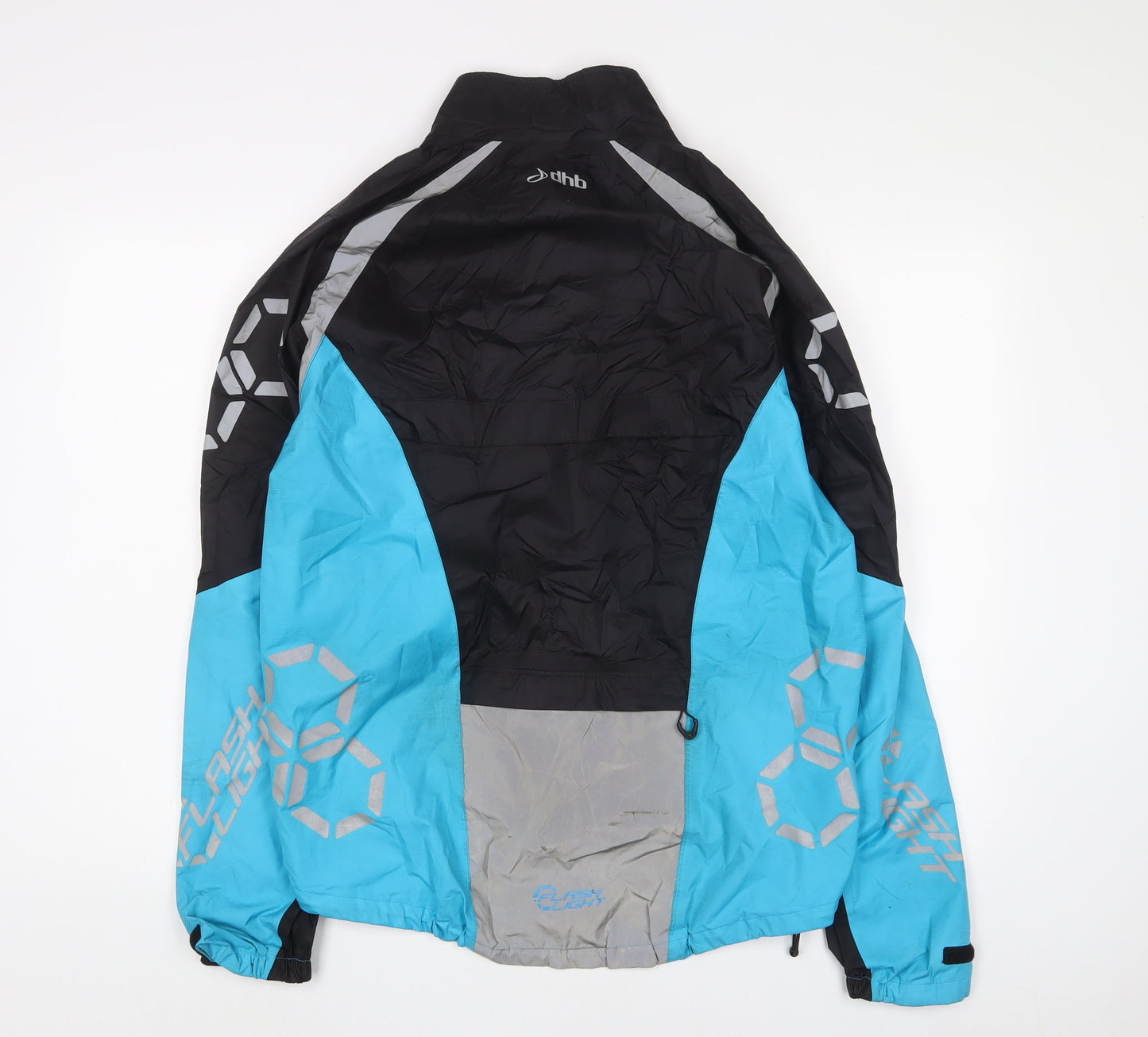 DnD Mens Blue Jacket Coat Size L Zip