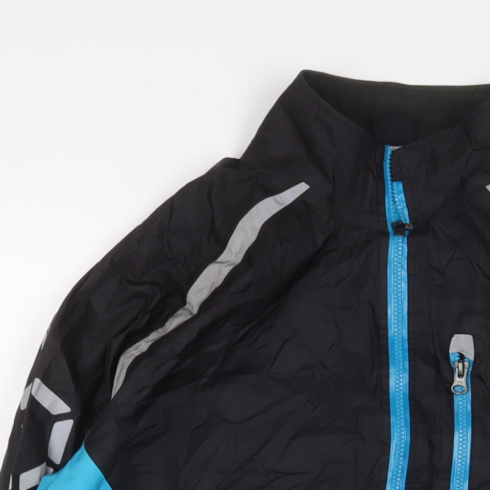 DnD Mens Blue Jacket Coat Size L Zip