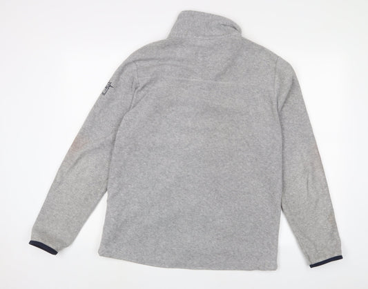 DECATHLON Mens Grey Jacket Size L Zip