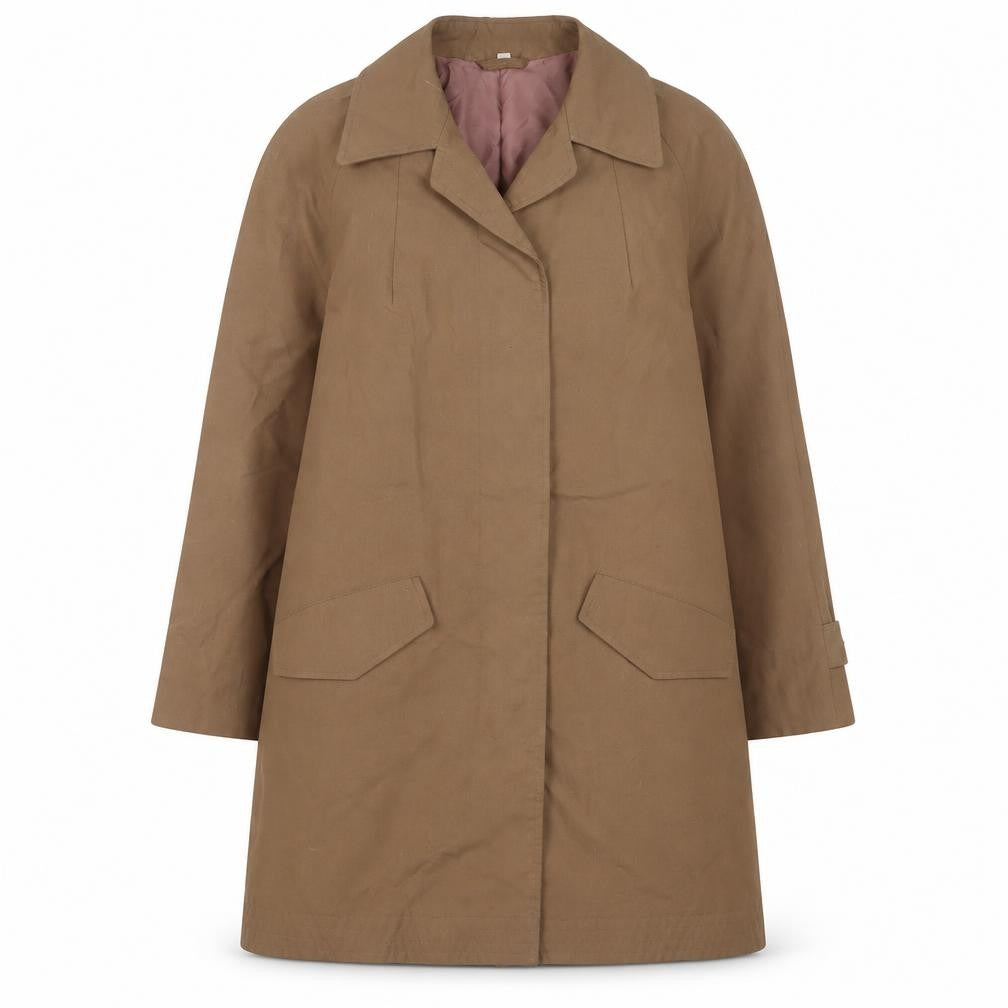 Dannimac Womens Beige Jacket Size 12 Button