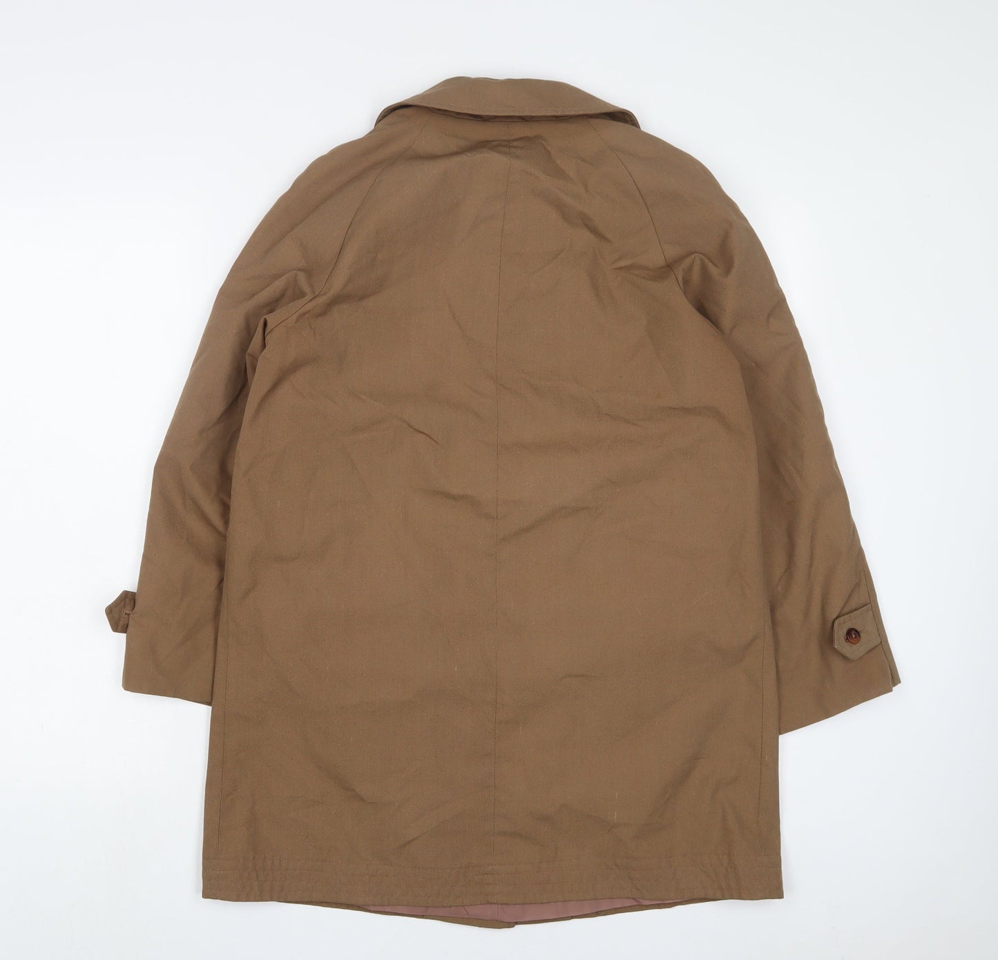Dannimac Womens Beige Jacket Size 12 Button