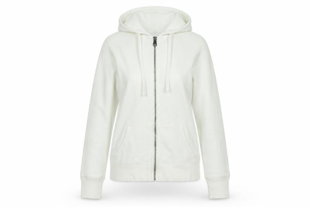 Gap Womens Ivory Jacket Size XS Zip - Logo