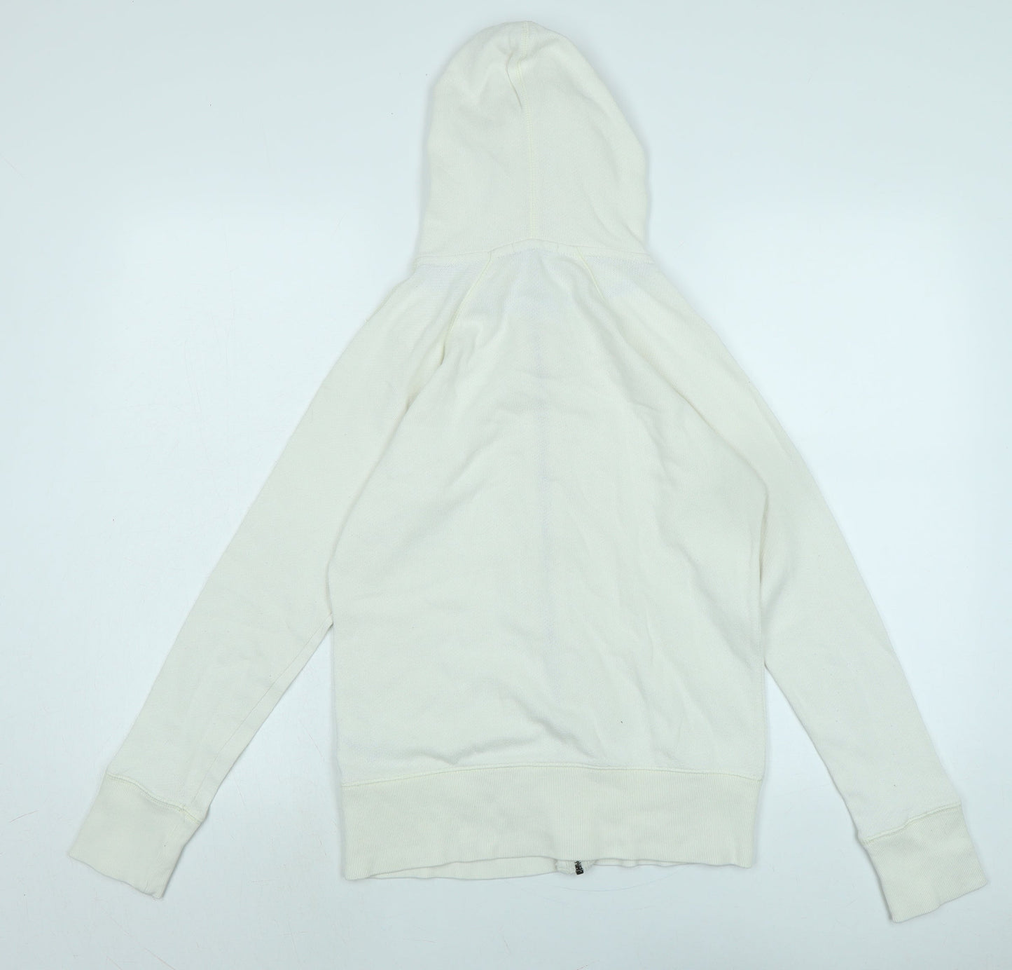 Gap Womens Ivory Jacket Size XS Zip - Logo