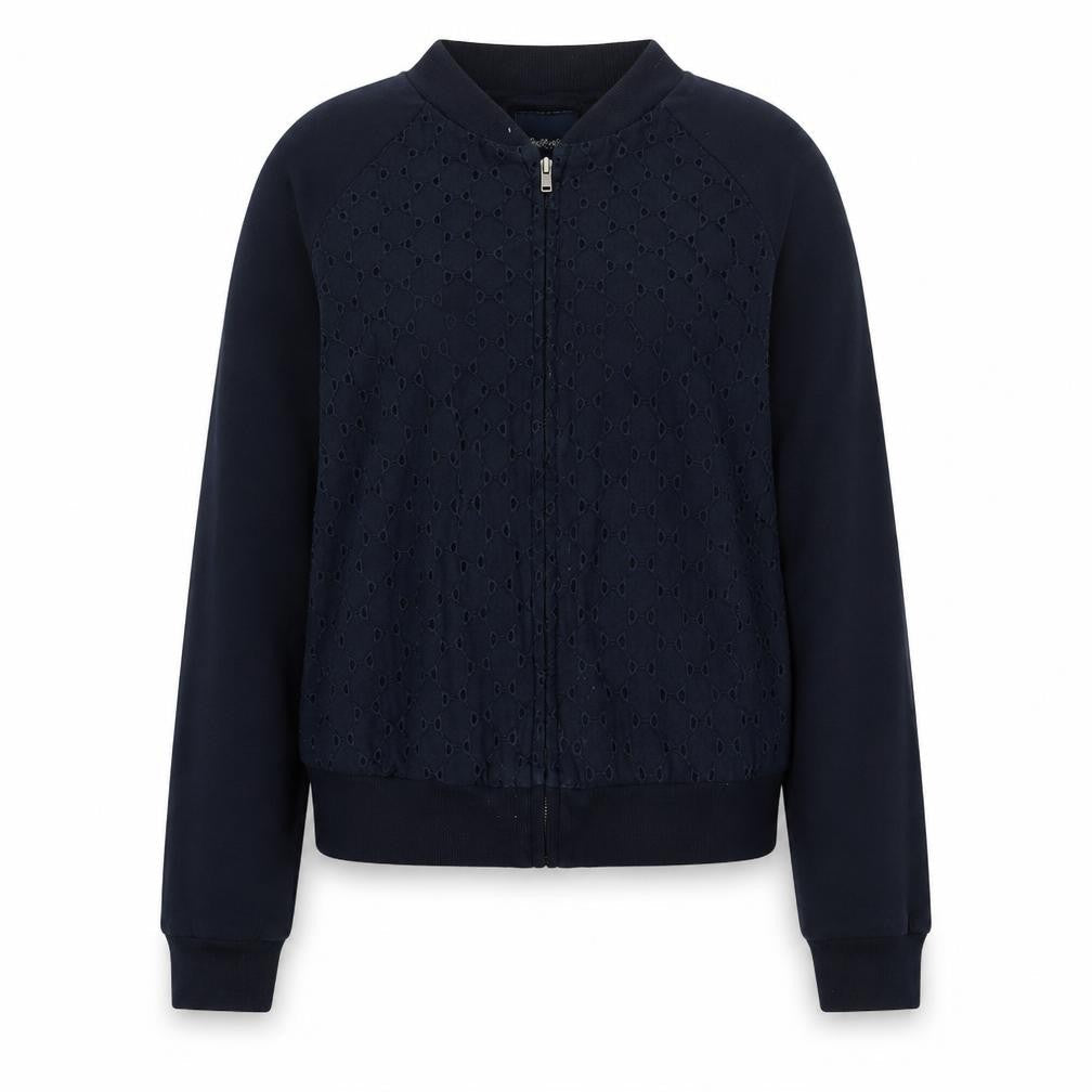 Gap Girls Blue Jacket Size XL Zip - Logo