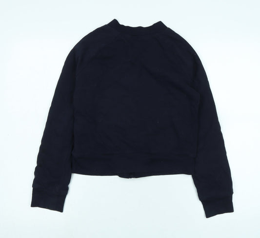Gap Girls Blue Jacket Size XL Zip - Logo