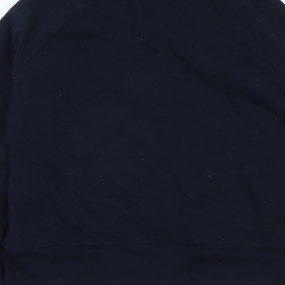 Gap Girls Blue Jacket Size XL Zip - Logo