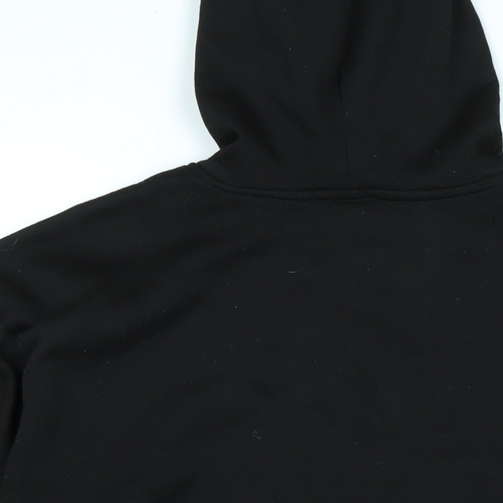 Lee Cooper Mens Black Jacket Size 3XL Zip - Logo