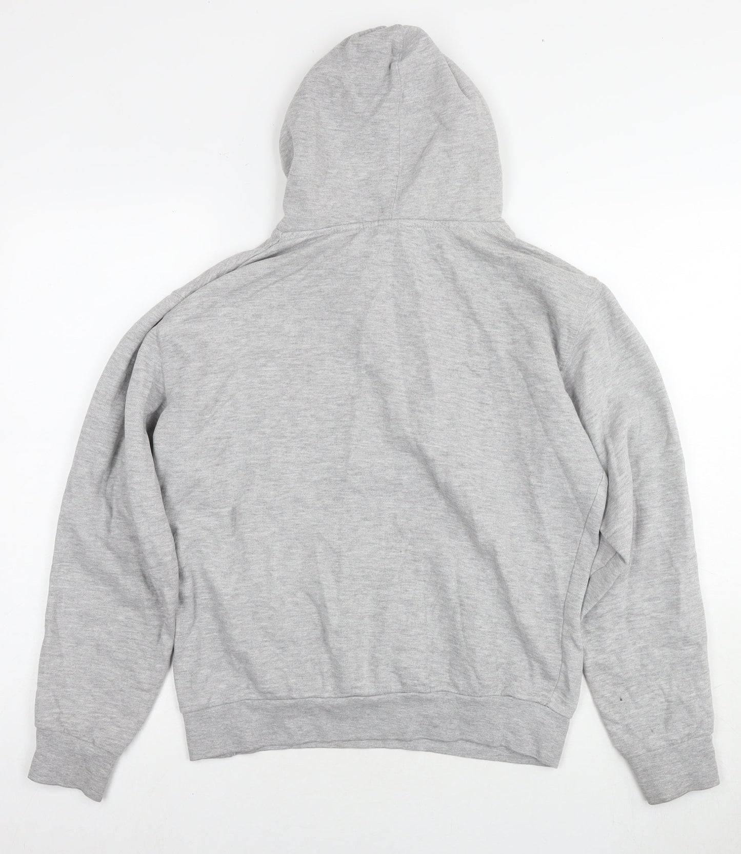 Donnay Womens Grey Cotton Pullover Hoodie Size S Pullover