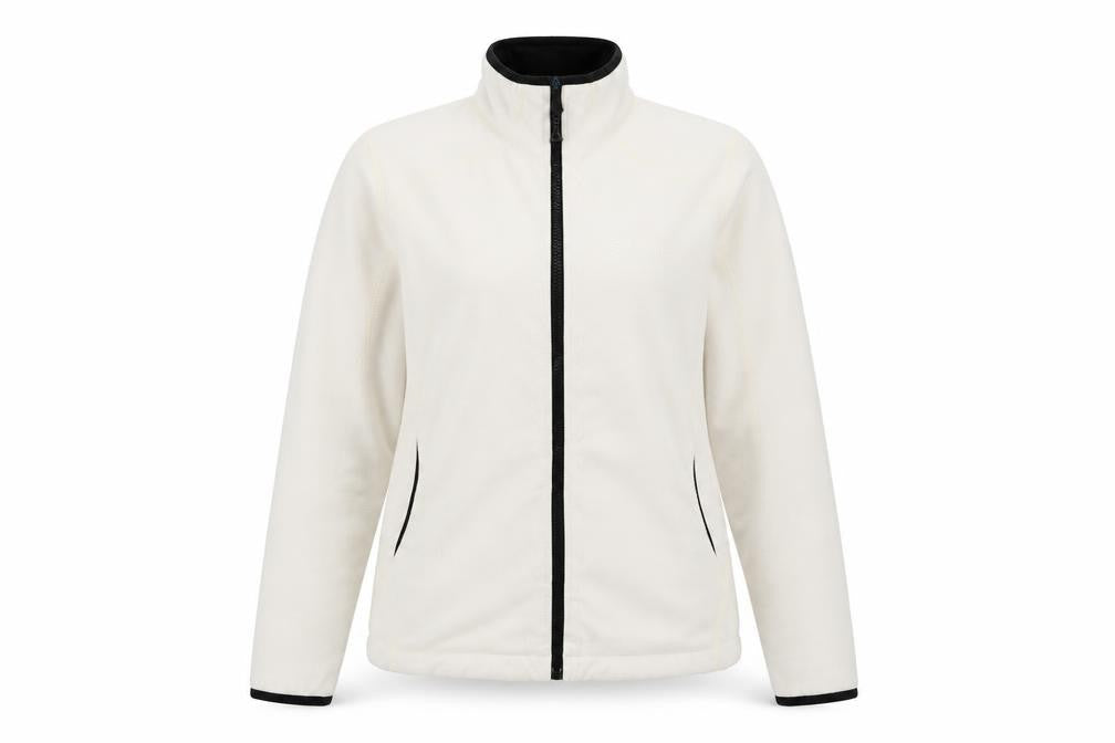 Odlo Womens Ivory Jacket Size S Zip