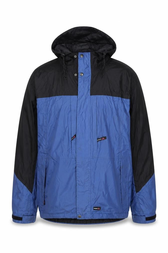 Snowdonia Mens Blue Jacket Coat Size L Zip