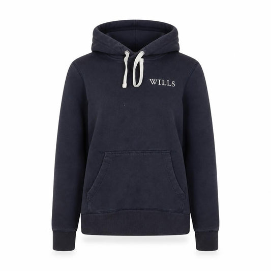 Womens UK 6 Regular Jack Wills Blue Pullover Hoodie