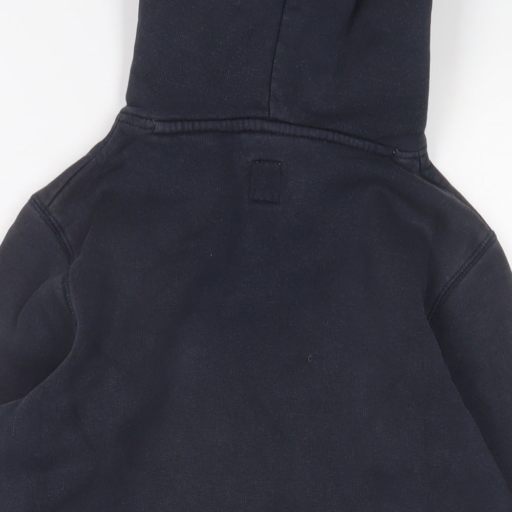 Jack Wills Womens Blue Cotton Pullover Hoodie Size 6 Pullover
