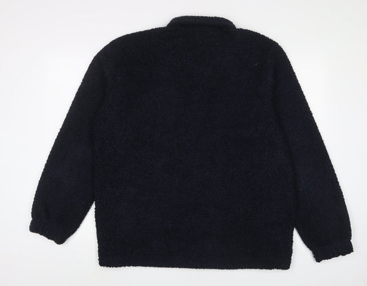 Larsson & Co Mens Blue Jacket Size L Zip