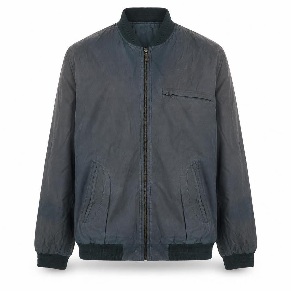 C&A Mens Green Jacket Size XL Zip