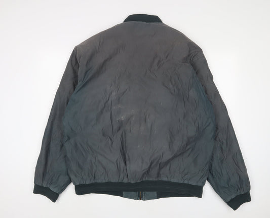 C&A Mens Green Jacket Size XL Zip