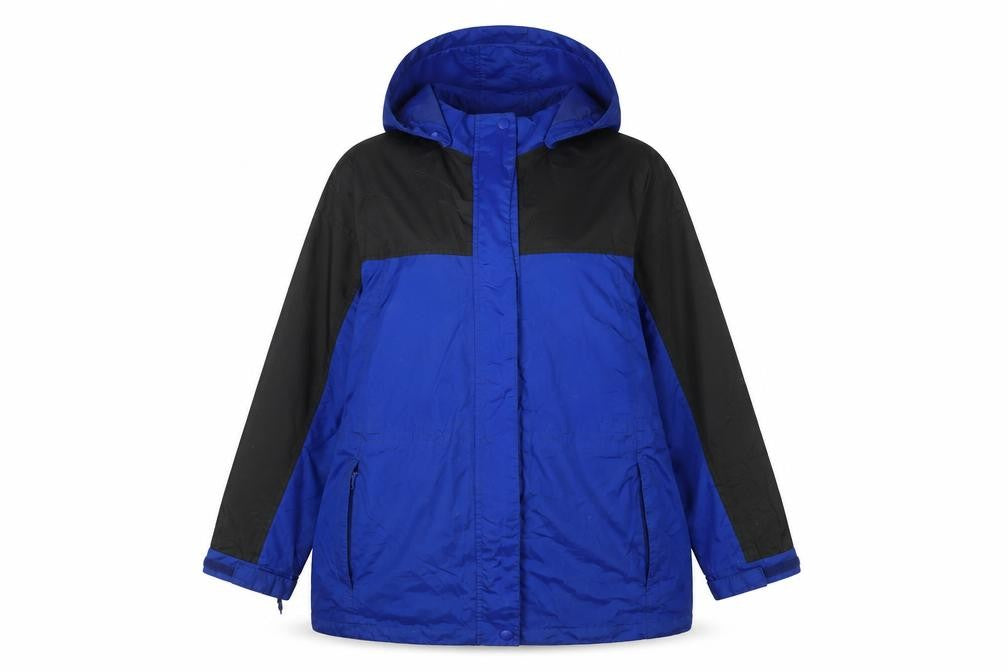 Snowdonia Womens Blue Jacket Coat Size 16 Zip