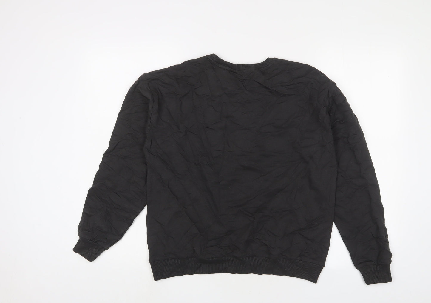 acdc Womens Grey Cotton Pullover Sweatshirt Size 10 Pullover