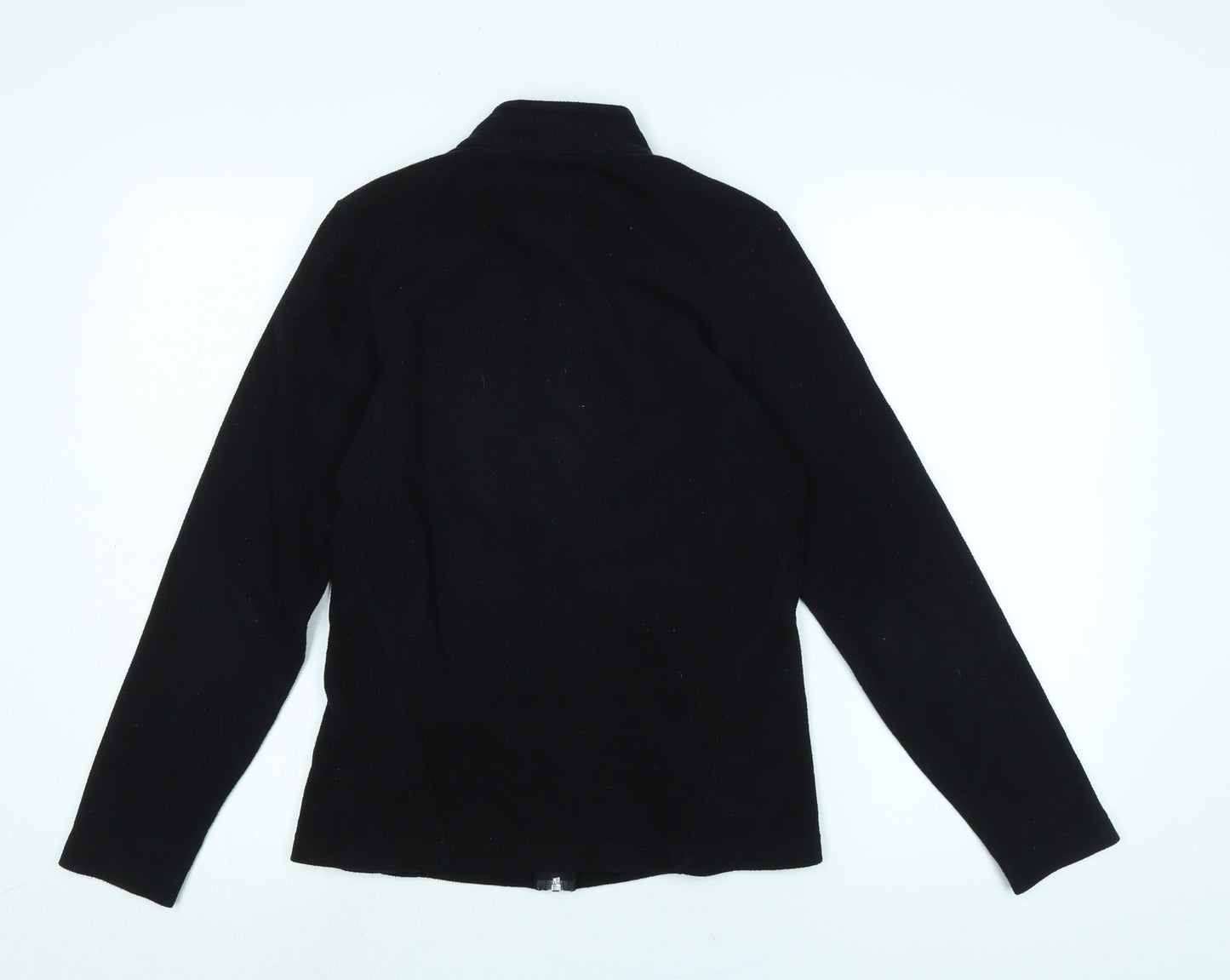 DECATHLON Womens Black Jacket Size S Zip - Quechua