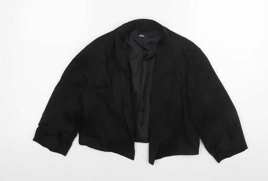Marks and Spencer Womens Black Jacket Blazer Size 14