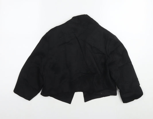 Marks and Spencer Womens Black Jacket Blazer Size 14