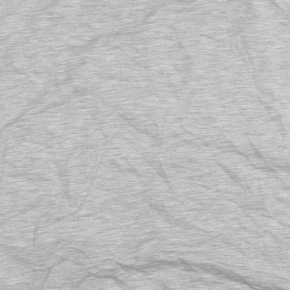 Disney Womens Grey Polyester Pullover Sweatshirt Size 16 Pullover - Pluto Size 16-18