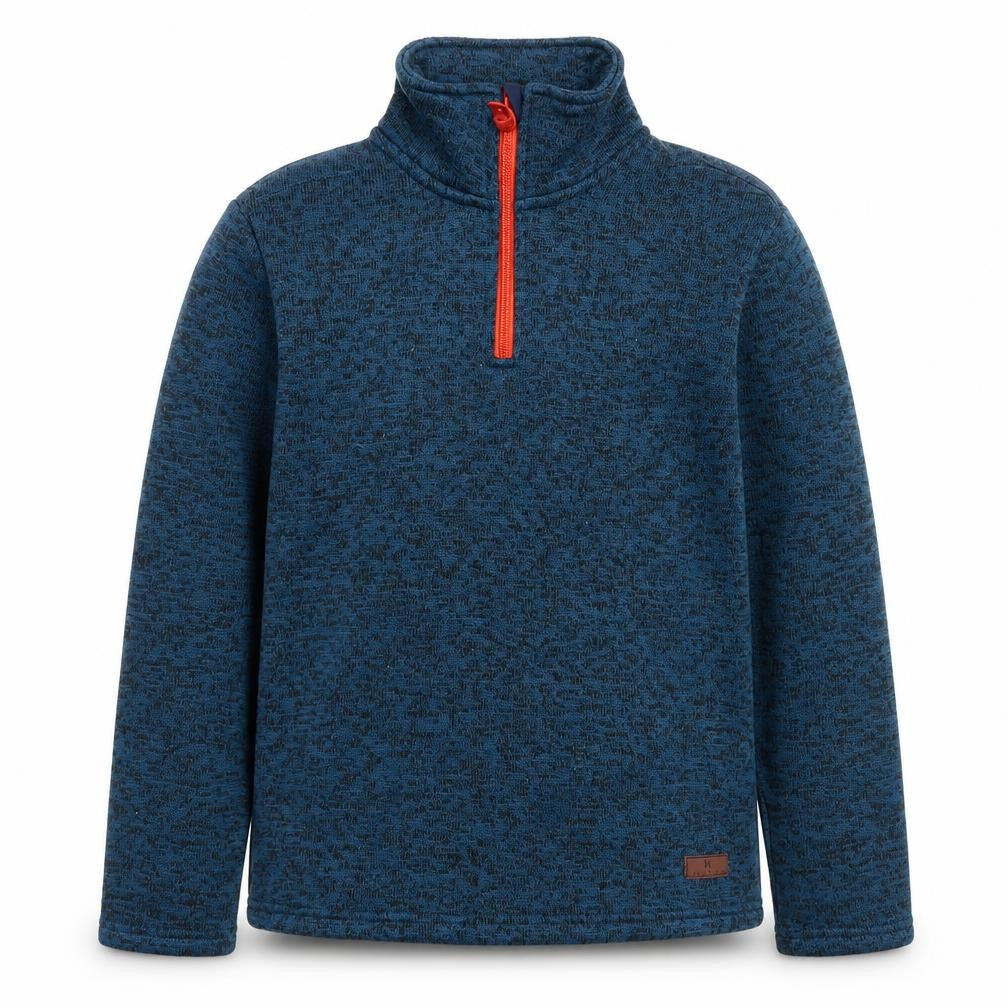 Hi Gear Boys Blue Polyester Pullover Sweatshirt Size 9-10 Years Pullover