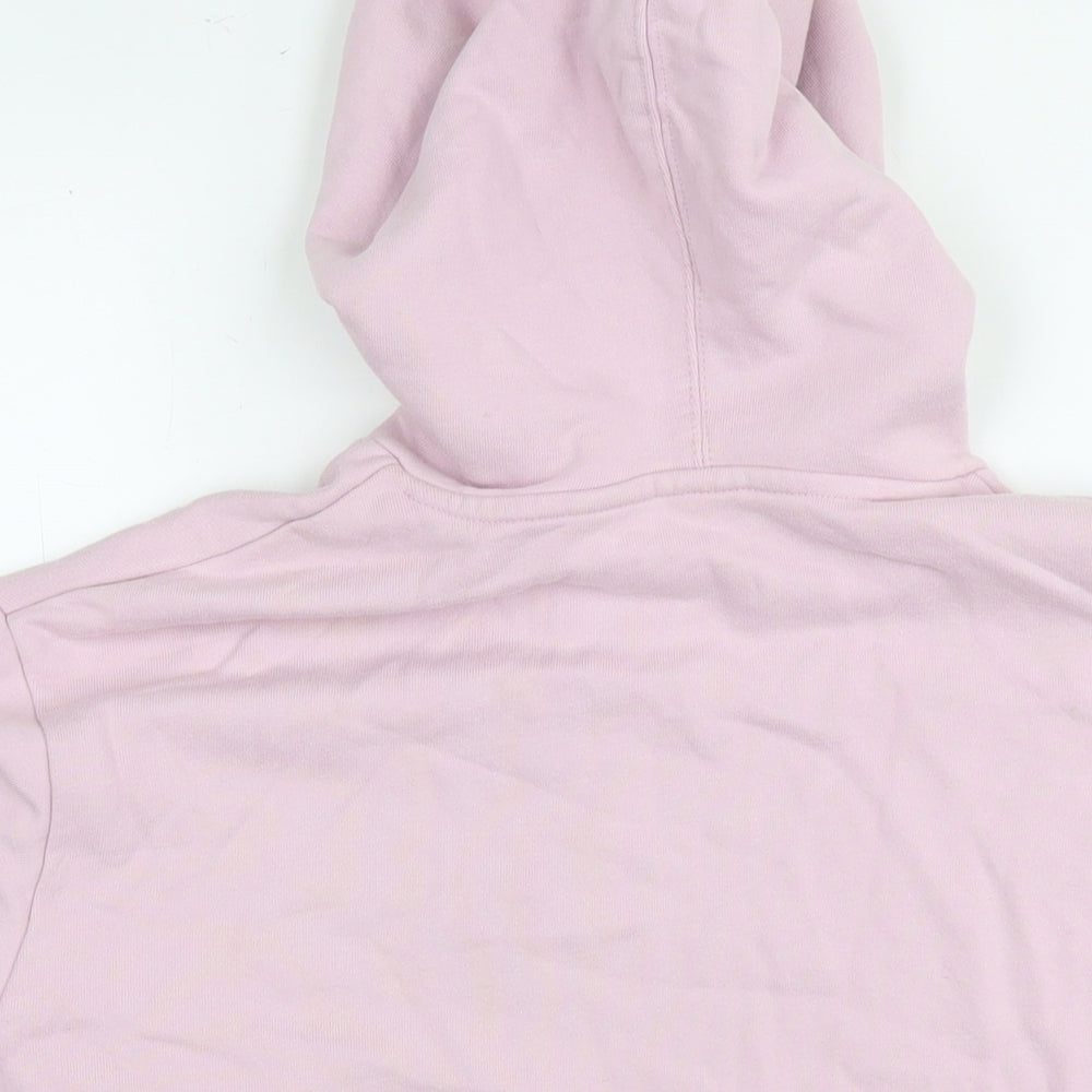 Levi's Womens Pink Cotton Pullover Hoodie Size S Pullover