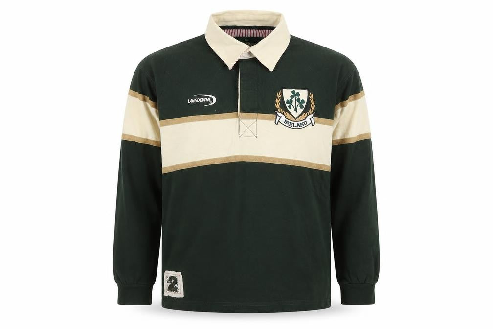 Landsowne Boys Green Cotton Pullover Sweatshirt Size 7-8 Years Pullover - Ireland