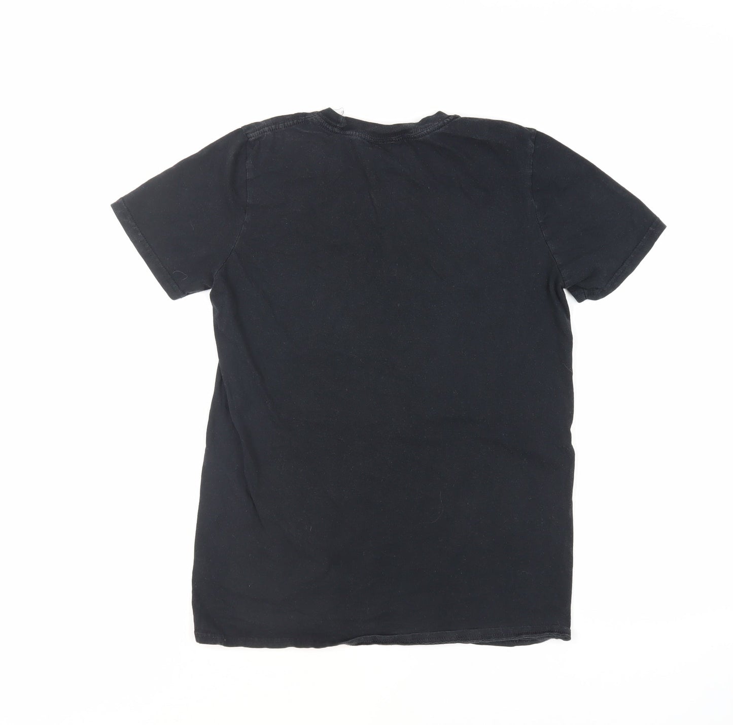 Suicide Squad Womens Black Cotton Basic T-Shirt Size S Crew Neck