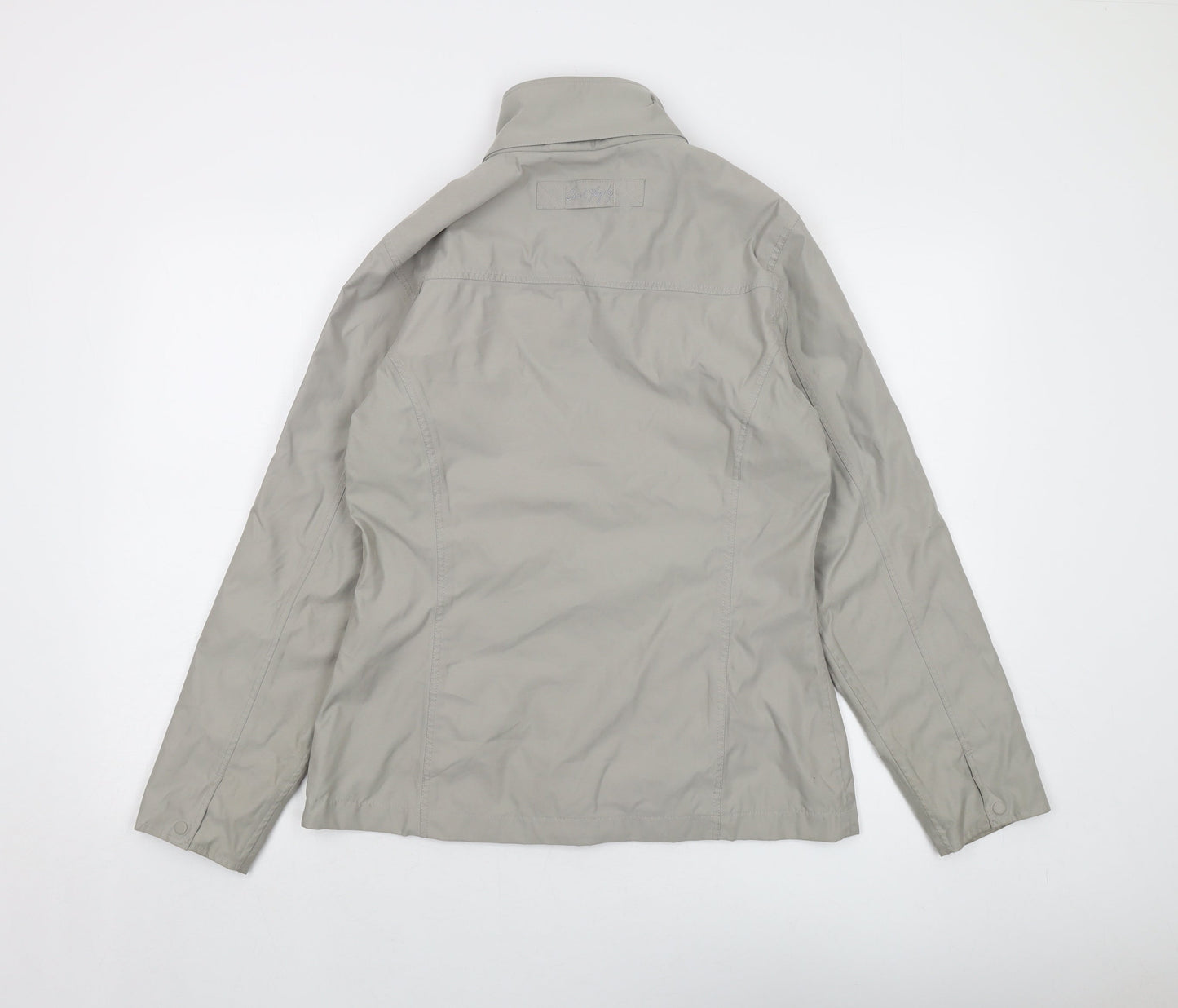 Jack Murphy Womens Green Jacket Size 12 Zip