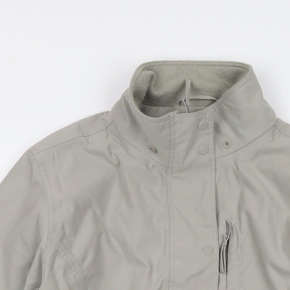 Jack Murphy Womens Green Jacket Size 12 Zip