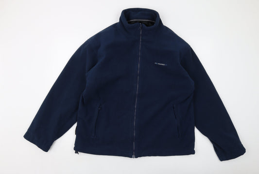 Mountain Life Mens Black Jacket Size L Zip
