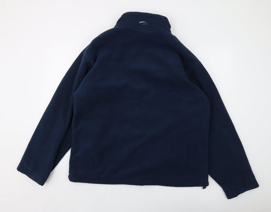 Mountain Life Mens Black Jacket Size L Zip