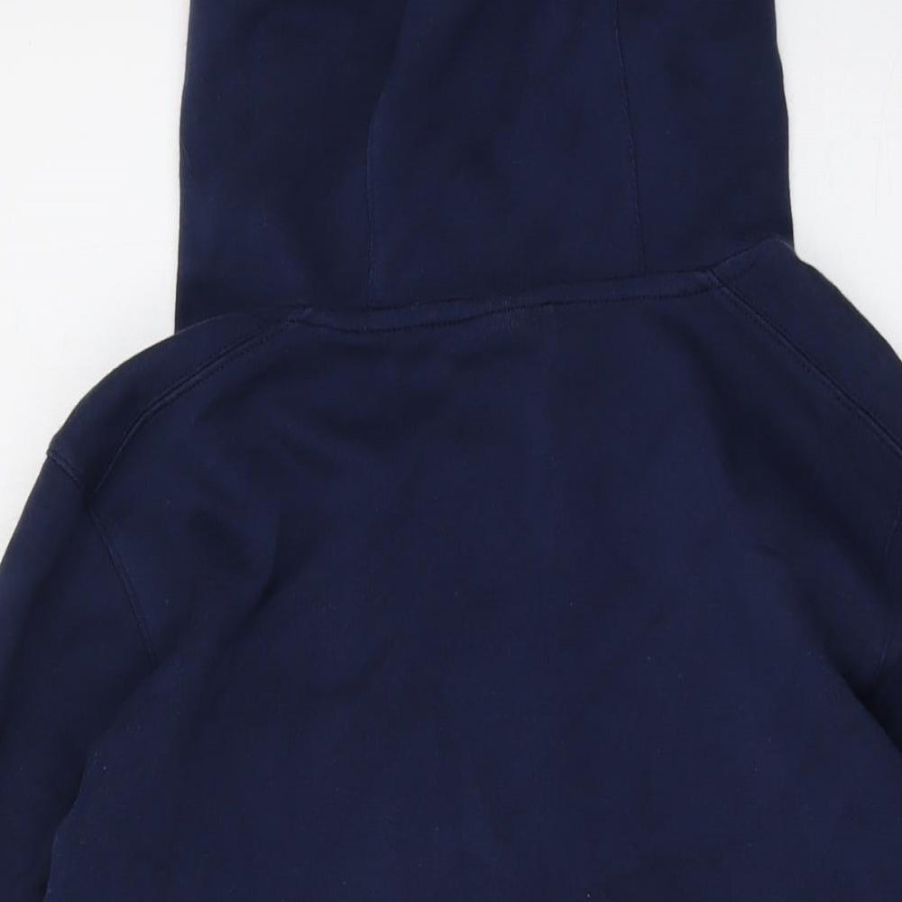 Umbro Womens Blue Cotton Pullover Hoodie Size 10 Pullover - Ireland