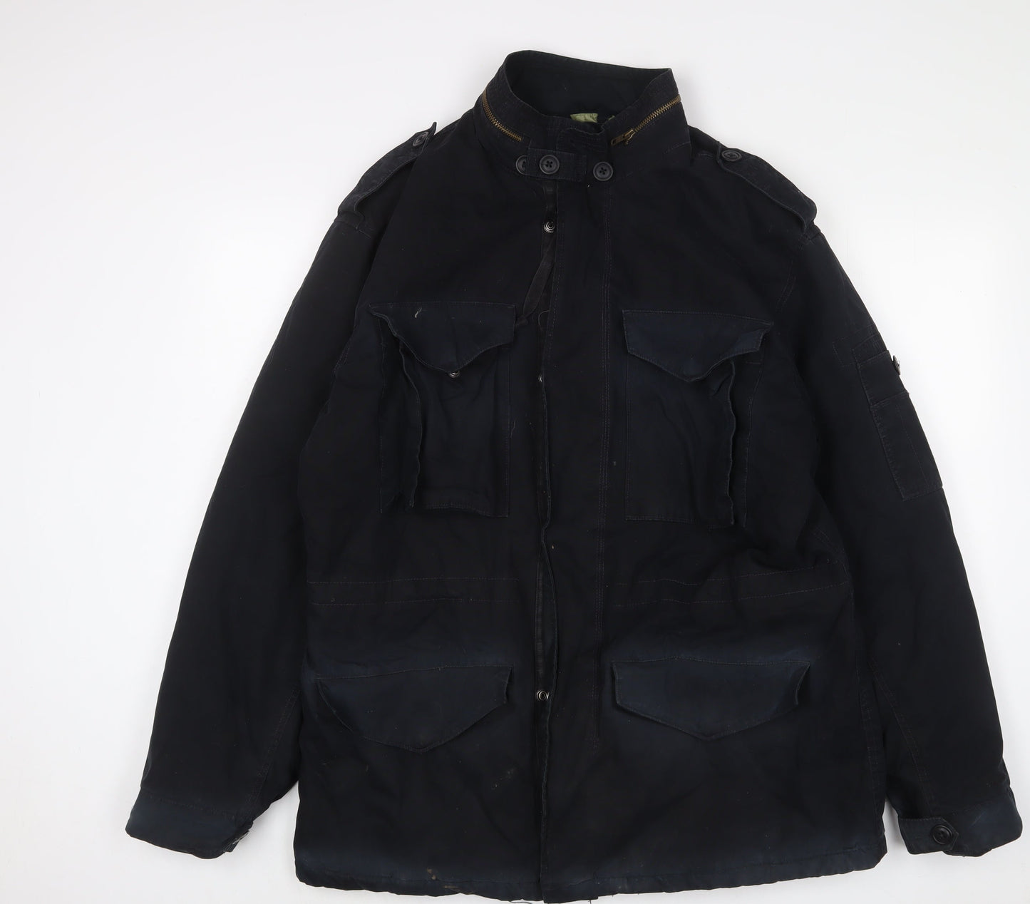 Gap Mens Blue Jacket Coat Size M Zip