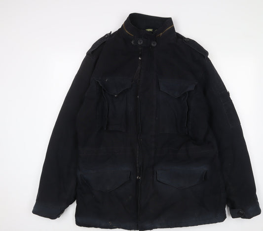 Gap Mens Blue Jacket Coat Size M Zip