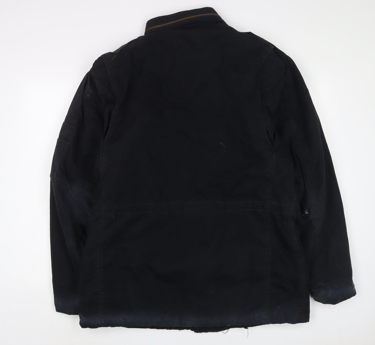 Gap Mens Blue Jacket Coat Size M Zip