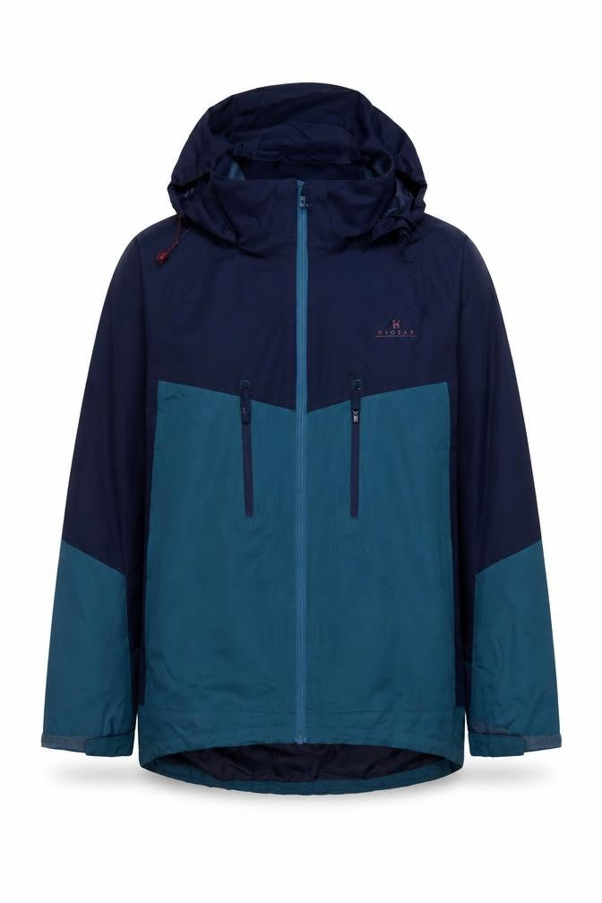Hi Gear Mens Blue Jacket Coat Size L Zip