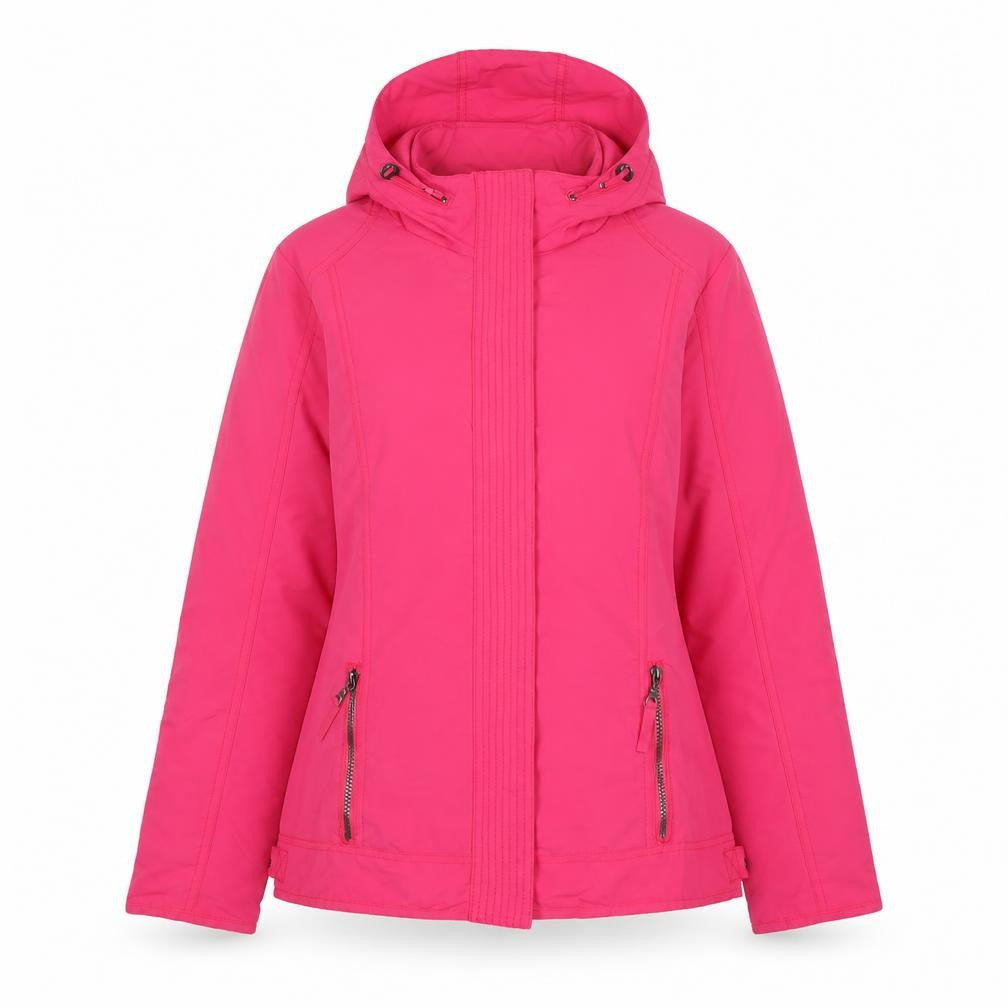 Concept Womens Pink Jacket Size 14 Zip