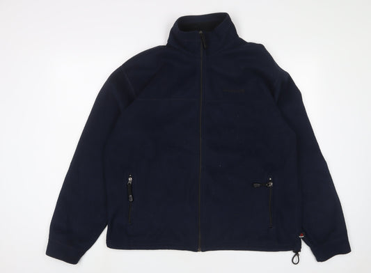 Timberland Mens Blue Jacket Size L Zip