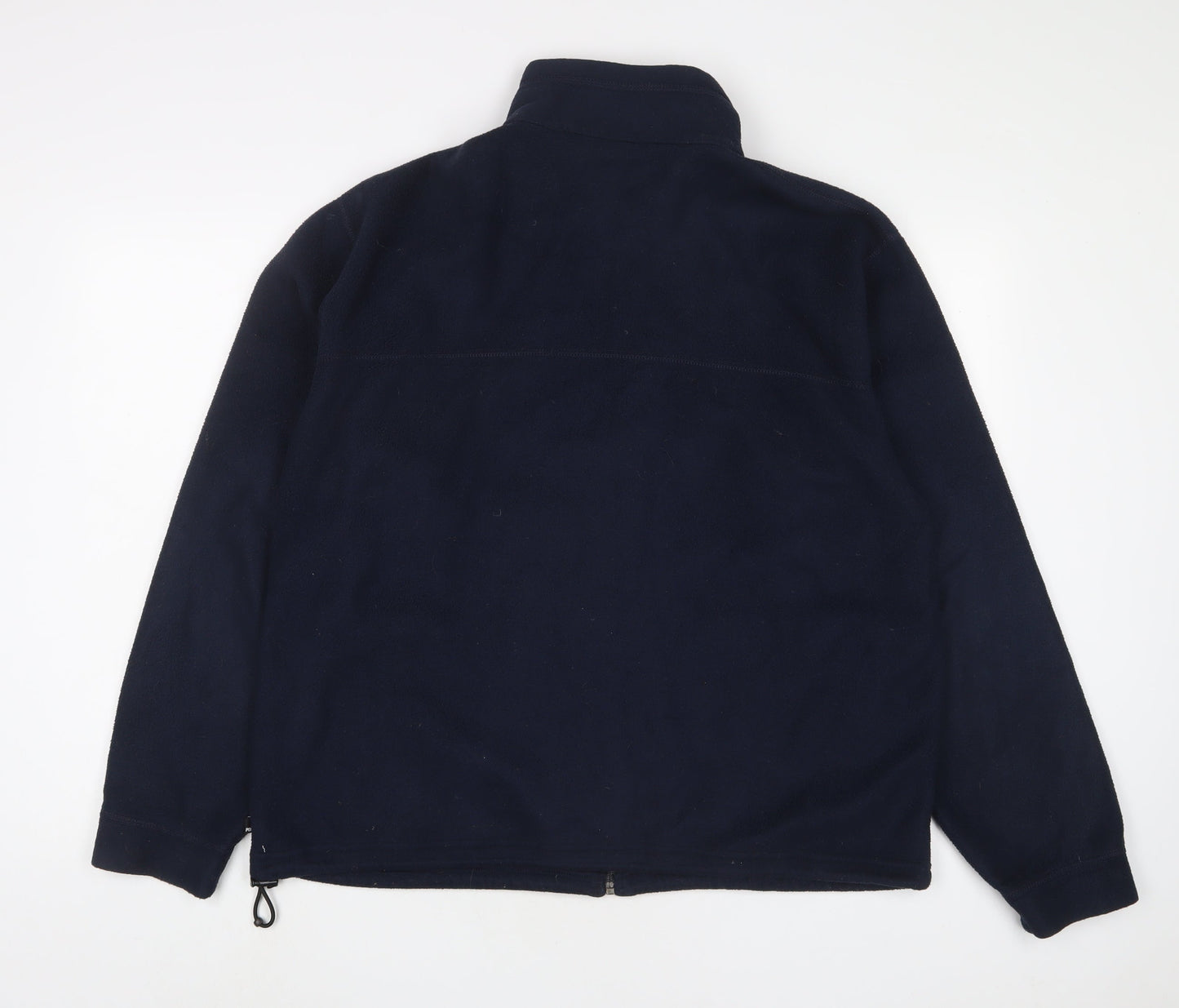 Timberland Mens Blue Jacket Size L Zip