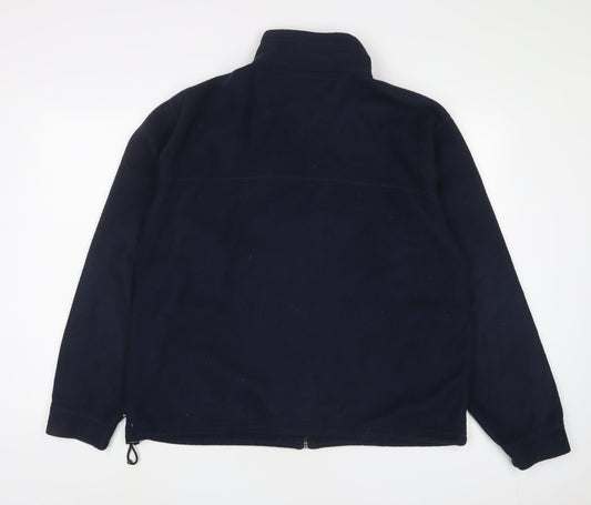 Timberland Mens Blue Jacket Size L Zip