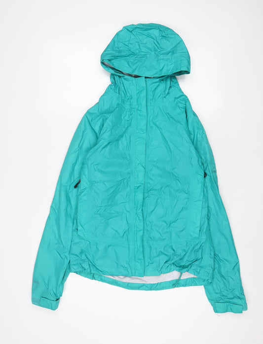McKINLEY Womens Blue Jacket Size M Zip