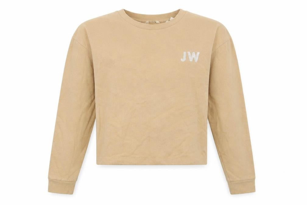 Womens UK 8 Regular Jack Wills Beige Pullover Sweatshirt
