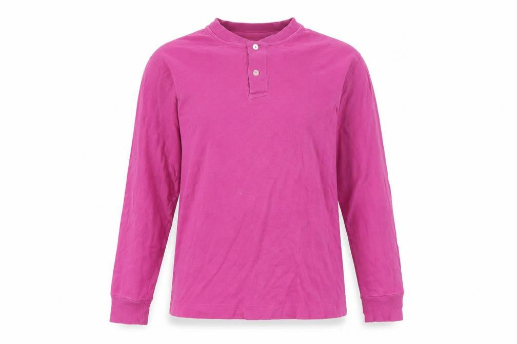 Womens UK Size M United Colors of Benetton Pink Cotton T-Shirt