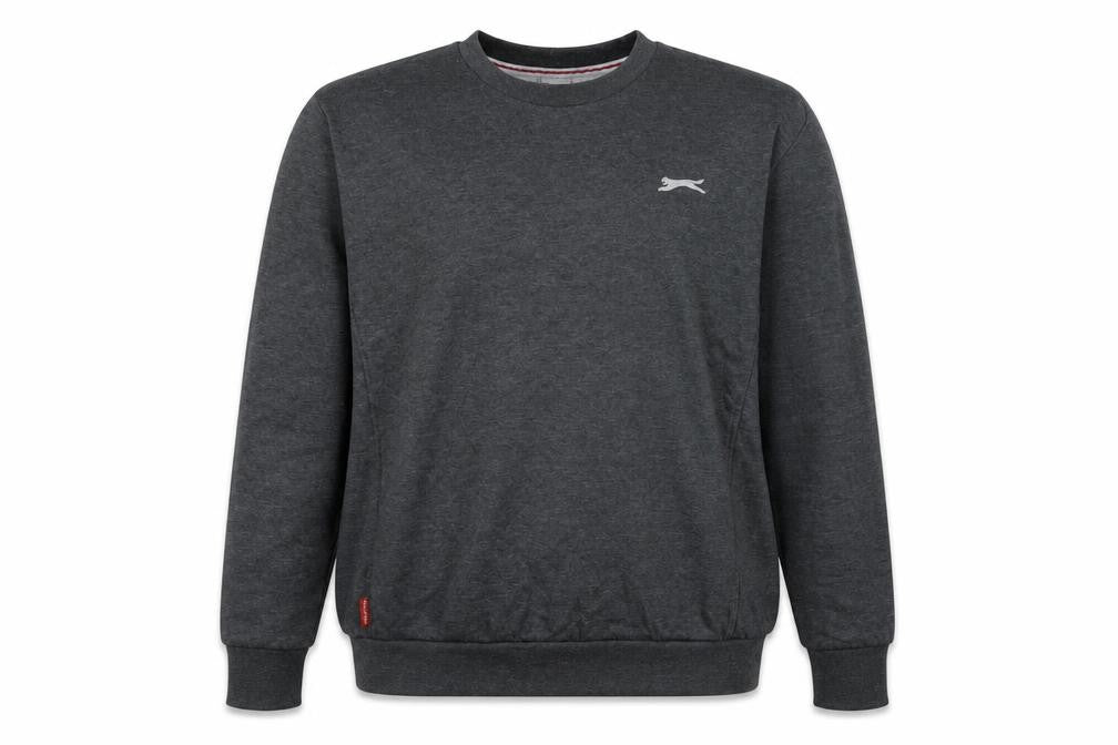 Mens UK XL Regular Slazenger Green Pullover Sweatshirt